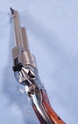 Ruger Super Blackhawk Single Action Revolver in .44 Magnum Caliber **Big Boy Gun - Nice Shape - Stainless** - 6 of 25