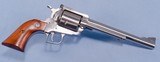 Ruger Super Blackhawk Single Action Revolver in .44 Magnum Caliber **Big Boy Gun - Nice Shape - Stainless** - 3 of 25