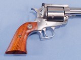 Ruger Super Blackhawk Single Action Revolver in .44 Magnum Caliber **Big Boy Gun - Nice Shape - Stainless** - 20 of 25