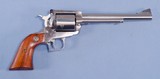 Ruger Super Blackhawk Single Action Revolver in .44 Magnum Caliber **Big Boy Gun - Nice Shape - Stainless** - 1 of 25