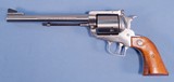 Ruger Super Blackhawk Single Action Revolver in .44 Magnum Caliber **Big Boy Gun - Nice Shape - Stainless** - 2 of 25