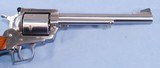 Ruger Super Blackhawk Single Action Revolver in .44 Magnum Caliber **Big Boy Gun - Nice Shape - Stainless** - 23 of 25