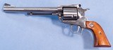 Ruger Super Blackhawk Single Action Revolver in .44 Magnum Caliber **Big Boy Gun - Nice Shape - Stainless** - 4 of 25