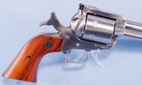 Ruger Super Blackhawk Single Action Revolver in .44 Magnum Caliber **Big Boy Gun - Nice Shape - Stainless** - 18 of 25