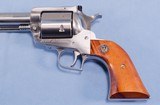 Ruger Super Blackhawk Single Action Revolver in .44 Magnum Caliber **Big Boy Gun - Nice Shape - Stainless** - 21 of 25