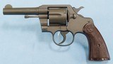 Colt Commando Double Action Revolver in .38 Special **Colt Letter of Authenticity - A.O.G. Corporation - Mfg 1942**