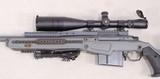 Remington 700 Custom Rifle in .338 Lapua JAE Chassis ** J Allen Enterprises - Leupold Mark 4 8.5x25 LR/T FFP Scope** - 8 of 25
