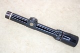 1982 Vintage Leupold VARI-X III 1.5x5 w/ Duplex Reticle - 1 of 9