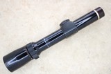 1982 Vintage Leupold VARI-X III 1.5x5 w/ Duplex Reticle - 4 of 9