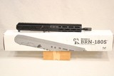 ** SOLD ** LNIB Brownells BRN-180S Upper Receiver chambered in .223/5.56mm w/ 10.5