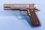 ** SOLD ** Ithaca Model 1911-A1 Semi Auto Pistol in .45 ACP **Mfg 1944 - Honest Gun - Proof and Acceptance Marks** - 4 of 23