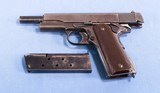 ** SOLD ** Ithaca Model 1911-A1 Semi Auto Pistol in .45 ACP **Mfg 1944 - Honest Gun - Proof and Acceptance Marks** - 20 of 23