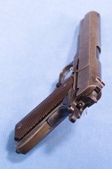 ** SOLD ** Ithaca Model 1911-A1 Semi Auto Pistol in .45 ACP **Mfg 1944 - Honest Gun - Proof and Acceptance Marks** - 5 of 23