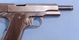 ** SOLD ** Ithaca Model 1911-A1 Semi Auto Pistol in .45 ACP **Mfg 1944 - Honest Gun - Proof and Acceptance Marks** - 19 of 23