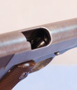 ** SOLD ** Ithaca Model 1911-A1 Semi Auto Pistol in .45 ACP **Mfg 1944 - Honest Gun - Proof and Acceptance Marks** - 23 of 23