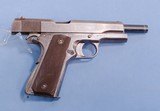 ** SOLD ** Ithaca Model 1911-A1 Semi Auto Pistol in .45 ACP **Mfg 1944 - Honest Gun - Proof and Acceptance Marks** - 18 of 23