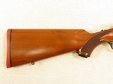 ***SOLD***Ruger Model 77 RS, Walnut Stock, Open Sights, Cal. .243 Win., 1980 Vintage - 3 of 18