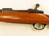 ***SOLD***Ruger Model 77 RS, Walnut Stock, Open Sights, Cal. .243 Win., 1980 Vintage - 7 of 18