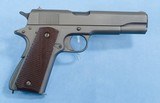 Remington Rand/Colt 1911A1 Pistol in .45 ACP **Colt 1918 Frame - ** SALE PENDING **