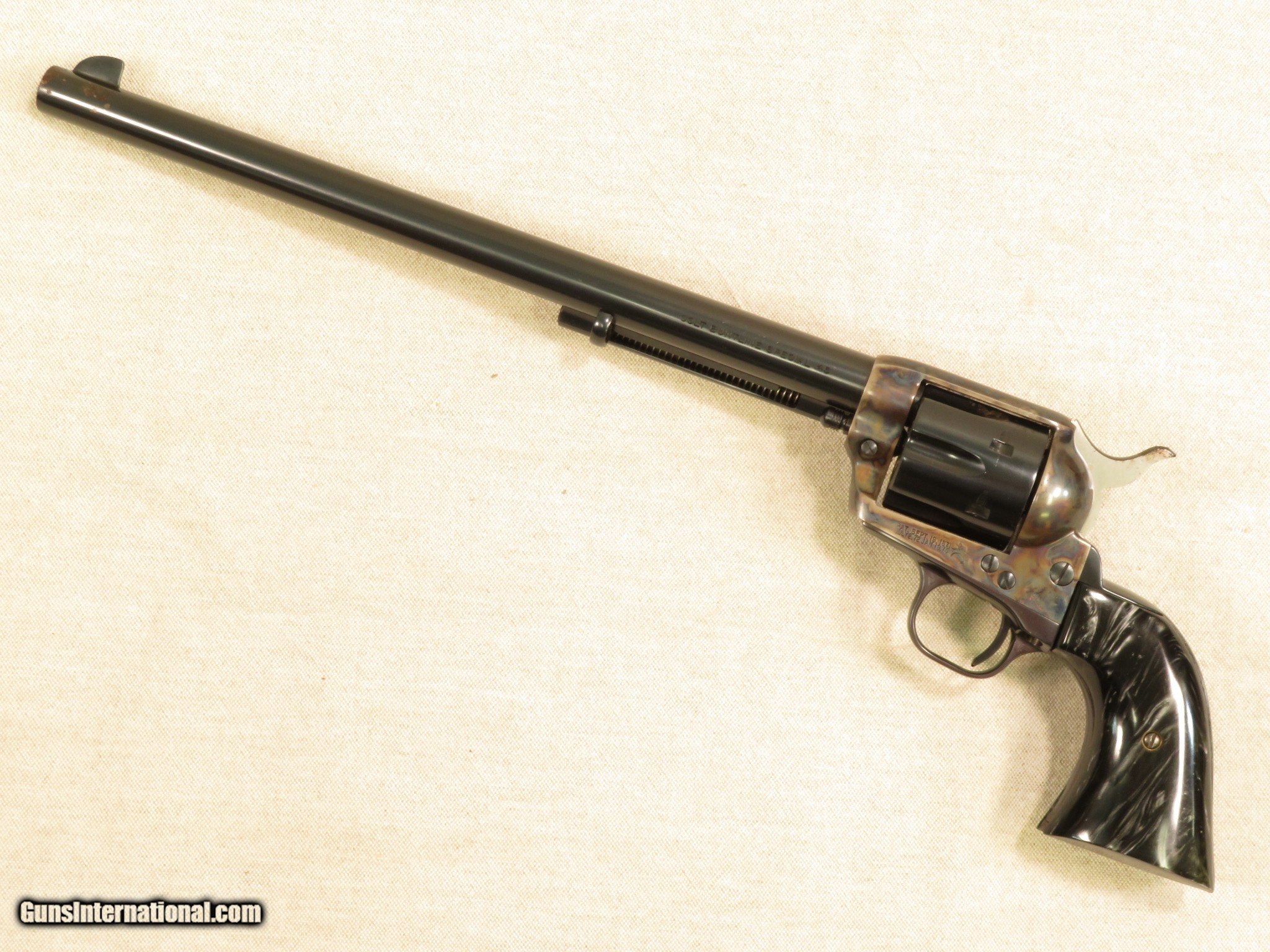 SOLD ** 1980 Vintage Colt SAA Buntline Special chambered in