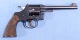 ** SOLD ** Colt Officers Model Revolver in .38 Special **Mfg 1925** - 4 of 21