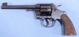 ** SOLD ** Colt Officers Model Revolver in .38 Special **Mfg 1925** - 3 of 21