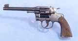 Colt Officers Model Revolver in .38 Special **Mfg 1925**