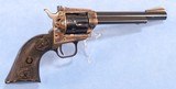 **SOLD** Colt New Frontier Single Action Revolver Chambered in .22 Long Rifle **Mfg 1976 - Presentation Case - 6