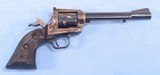 **SOLD** Colt New Frontier Single Action Revolver Chambered in .22 Long Rifle **Mfg 1976 - Presentation Case - 6