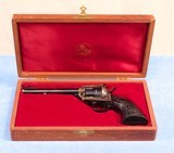 **SOLD** Colt New Frontier Single Action Revolver Chambered in .22 Long Rifle **Mfg 1976 - Presentation Case - 6