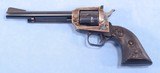 **SOLD** Colt New Frontier Single Action Revolver Chambered in .22 Long Rifle **Mfg 1976 - Presentation Case - 6