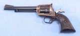 **SOLD** Colt New Frontier Single Action Revolver Chambered in .22 Long Rifle **Mfg 1976 - Presentation Case - 6