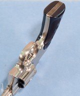 **SOLD**Colt Army Special Double Action Revolver in .38 Special Caliber **Mfg 1925 - Nickel Plated** - 12 of 21