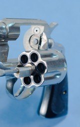 **SOLD**Colt Army Special Double Action Revolver in .38 Special Caliber **Mfg 1925 - Nickel Plated** - 18 of 21