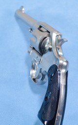 **SOLD**Colt Army Special Double Action Revolver in .38 Special Caliber **Mfg 1925 - Nickel Plated** - 5 of 21