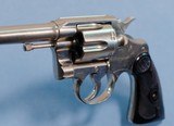**SOLD**Colt Army Special Double Action Revolver in .38 Special Caliber **Mfg 1925 - Nickel Plated** - 19 of 21