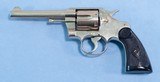 **SOLD**Colt Army Special Double Action Revolver in .38 Special Caliber **Mfg 1925 - Nickel Plated** - 4 of 21