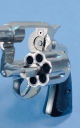 **SOLD**Colt Army Special Double Action Revolver in .38 Special Caliber **Mfg 1925 - Nickel Plated** - 17 of 21