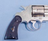 **SOLD**Colt Army Special Double Action Revolver in .38 Special Caliber **Mfg 1925 - Nickel Plated** - 21 of 21