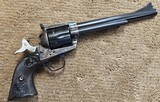***SOLD***1981 Colt New Frontier .44-40 WCF Single Action Revolver w/ 7.5