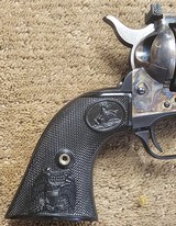 ***SOLD***1981 Colt New Frontier .44-40 WCF Single Action Revolver w/ 7.5