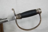 WW2 German SS Police Officer's Degan / Sword with Nazi Police Eagle on grip & SS Runes on Blade
Mfg. by Hermann Rath - 18 of 23