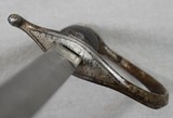 **SOLD** WW2 German SS Police Officer's Degan / Sword with Nazi Police Eagle on grip & SS Runes on Blade
Mfg. by Hermann Rath - 22 of 23