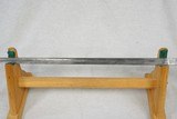 **SOLD** WW2 German SS Police Officer's Degan / Sword with Nazi Police Eagle on grip & SS Runes on Blade
Mfg. by Hermann Rath - 8 of 23