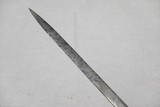 **SOLD** WW2 German SS Police Officer's Degan / Sword with Nazi Police Eagle on grip & SS Runes on Blade
Mfg. by Hermann Rath - 9 of 23