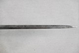 WW2 German SS Police Officer's Degan / Sword with Nazi Police Eagle on grip & SS Runes on Blade
Mfg. by Hermann Rath - 6 of 23