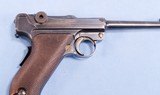 DWM 1906 American Eagle Model Luger Pistol Chambered in .30 Luger Caliber - 20 of 21