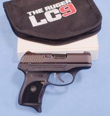 Ruger LC9 Semi Auto Pistol in 9mm **Box, Paper and Zipper Pouch** - 1 of 11