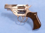 ** SOLD ** Harrington & Richardson Model 935 Revolver in .38 S&W Caliber **Box & Papers - Cool Top Break - 2 Sets of Grips** - 2 of 15