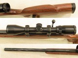 ** SOLD ** Savage Mark II BRJ V Rifle, with Bushnell 3-9X Scope, Cal. .22 LR, 21 Inch Spiral Fluted Heavy Barrel, with Box - 13 of 19